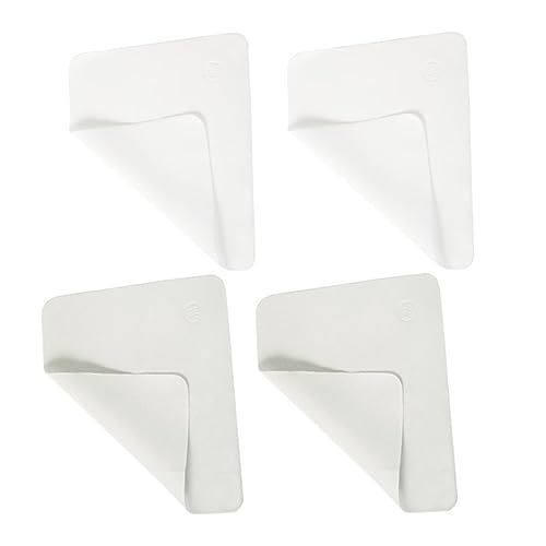 MOLUCKFU マイクロファイバーメガネクロス レンズワイプ 眼鏡 カメラ 携帯電話 ダスト用 グレー 10枚パック