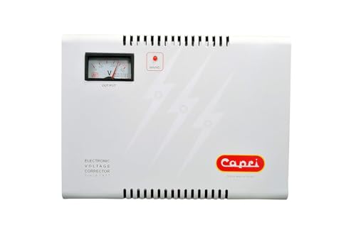 Image of CAPRI DW 400(S) W W /M Multicolour Electronic Voltage Stabilizers for 1.5T Air Conditioner with Working Range 140-285V