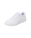 puma schuhe schwarz damen Obermaterial: Synthetik Puma Women Court Classy Sneakers, Puma White-Puma Silver, 38.5 EU