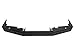 Atlantic British Ltd. Heavy-Duty Front Steel Bumper DA5645 DPB104620 with Winch Mount for Land Rover Discovery 2 (1999-2004)