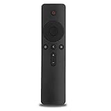Mando a Distancia para MIUI Xiaomi TV Box, Mando a Distancia Original de Repuesto para MIUI Xiaomi TV/TV Box 3/3c/3s/3pro (Negro)