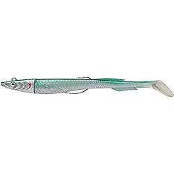 Señuelo Sardina Berkley PowerBait Power Sardine – Señuelo de Pesca Suave para Agua Salada para lubina, lubina, abadejo, Bacalao Negro, Anguila, Ling y Lira, caballa Real, 20 g | 12 cm