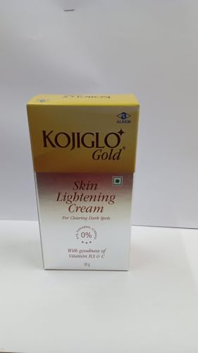 Koji glo Gold Skin Lightening Cream - 20 gm