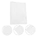 Artibetter 3pcs PVC Book Cover Protector Sleeve for Notebooks Scratch Display Cover for Scrapbooks and Textbooks and Wear-Resistant Easy to Clean and Identify