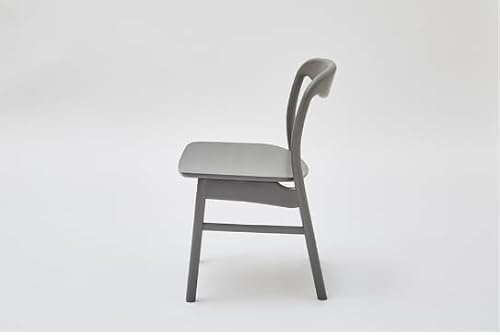 yama side chair OAK gray (plank seat) [3]