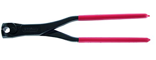 Preisvergleich Produktbild Stubai Eisenflechterzange tauchisoliert poliert 280 mm
