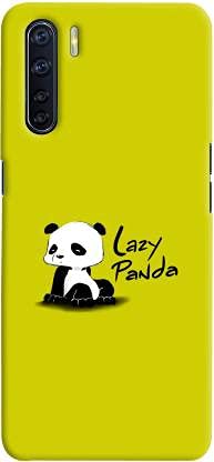 renuka RM- Lazy Plastic Panda Design Printed Hard Back Case Cover for Oppo F15 Back Covers Latest Stylish Phone case Waterproof case Mobile Cover for Girls/Boys Multicolour Design 287 (B091K62T2D) Amazon Price History, Amazon Price Tracker