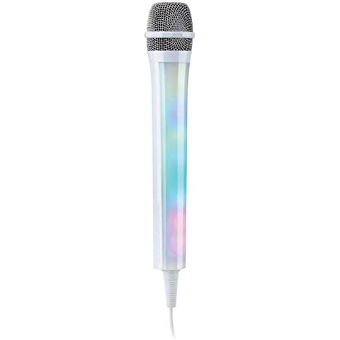 Mr Entertainer Dynamic Microphone with Disco Lights Cover
