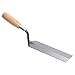 MARSHALLTOWN Margin Trowel, 8 x 2 Inch, Spread Mortar and Tile Adhesive, Durable High Carbon Steel, Wood Handle, Tile Trowel, Made in the USA, 58