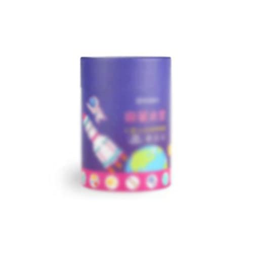 ASFD Drawing pens Child Crayon 24 Color Washable Rotating Crayon Stationery Art Supplies Painting Graffiti are Dazzling Heavy Color Colour pens