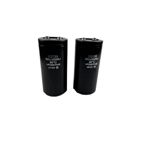 Condensateur électrolytique 400V 15000uF CD135 en aluminium à vis