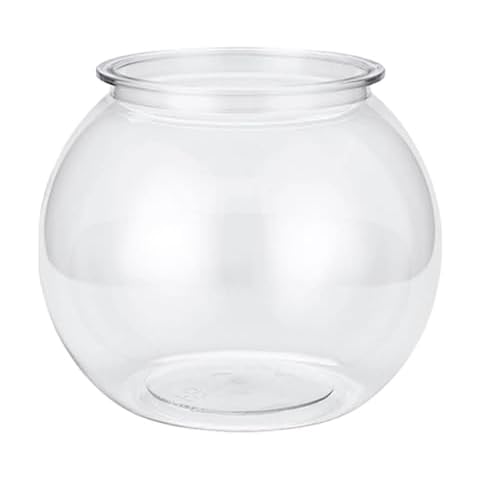 Clear Plastic Fish Bowl by Easnea Cover