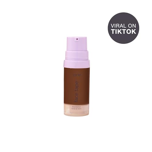 Image of tarte face tape foundation - Full-Coverage 12hr Waterproof Makeup, Hydrating & Smoothing with a Natural Matte Finish for Transfer-Proof Comfortable Long-Wear Foundation, Vegan & Cruelty-Free