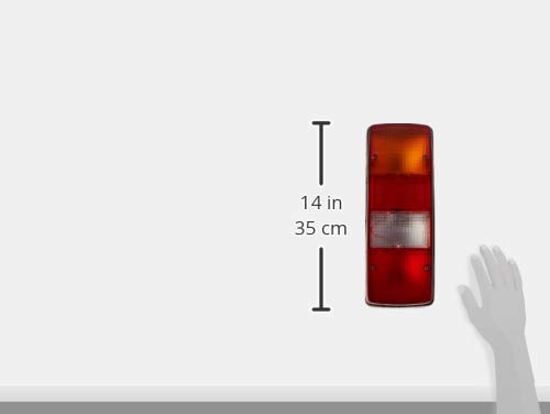 UNO Minda TL-6549 Tail Light Assembly with Coupler - Right for