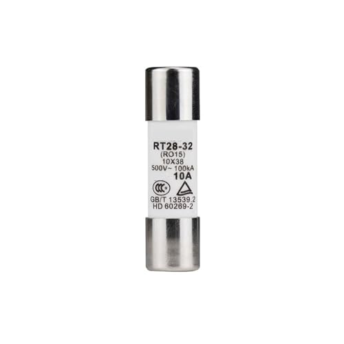 Fusible de tapa cilíndrica RT28-32 RO15 10A para instalaciones