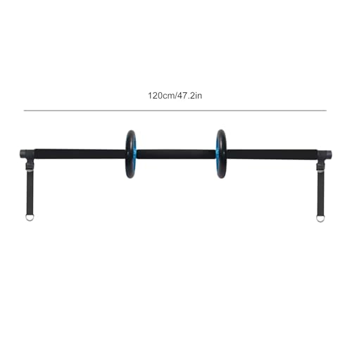Barra para bandas de resistencia evita dolores musculares con fitness diario y pilates 5