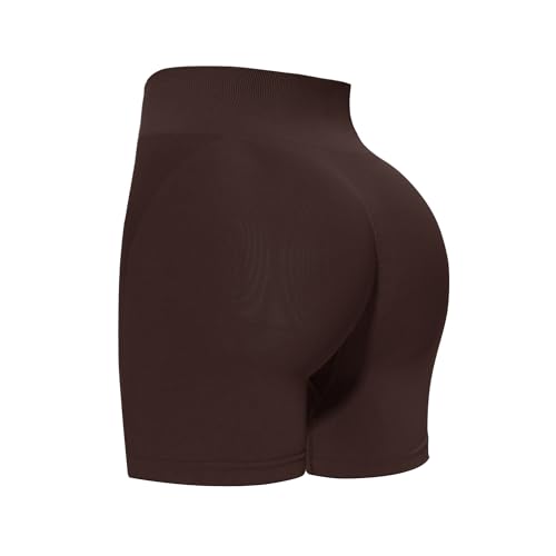 GAYHAY High Waisted Biker Shorts for Women - 8'/5'/3' Soft Black Spandex Shorts for Workout Volleyball Yoga Dance