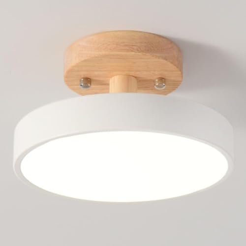 Chandelier luminaire de plafond LED couloir pour une entrée accueillante