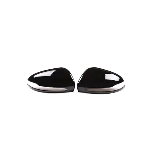 Capuchon de rétroviseur de boîtier de rétroviseur ABS pour Mercedes W205 W213 X253 LHD