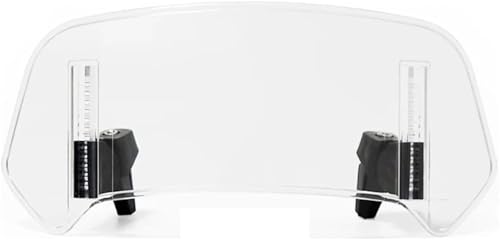 Déflecteurs de pare-brise transparents pour moto Honda CB500X de 2013 à 2022