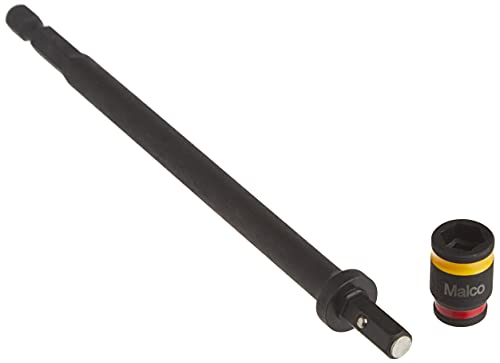 Malco MSHXLC 6-Inch Reversible And Cleanable 1/4-Inch And 5/16-Inch Magnetic Hex Driver thumb #3
