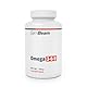 GymBeam Omega 3 6 9 mit Vitamin E angereichert, pro Tagesdosis Fischöl 800 mg, erhält Fisch-, Leinsamen- und Sonnenblumenöl, Leinöl-Kapseln, komplexe Quelle von Omega-3, Omega 6 und Omega 9 (120 caps)