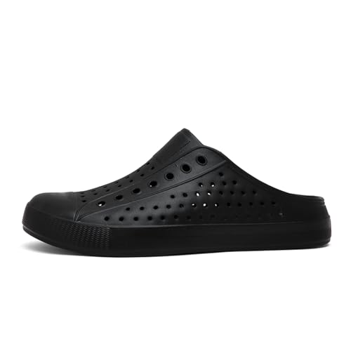 FLIOZY Womens Mens Casual Garden Clogs Shoes Anti-Slip Breathable Lightweight Water Shoes Slippers Unisex Quick Drying Sandals2