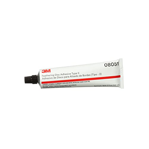 3M Feathering Disc Adhesive (Type 2), 08051, 5 oz Tube