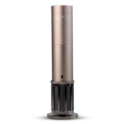 Hotel Collection - Acoustic Studio Pro Scent Diffuser - 600 sqft Coverage - Cold - Air Diffusion Technology - Built in Speaker - Home & Business - Works Exclusively with Pro Pod Bottles - Champagne