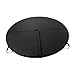 JISADER Folding Pole Dance Mat Dancing Floor Cushion,Versatile Convenient Yoga Pad Equipment for Outdoor Training, black