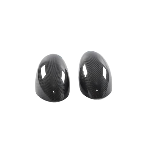 hA~[Jo[ For BMW For Mini For Cooper R56 Only 2007-2013 2PC Side Mirror Covers Rearview Mirror Caps Covers