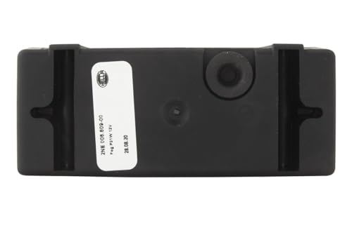 HELLA 2NE 006 609-001 Nebelschlussleuchte - Halogen - 12V - Anbau - Lichtscheibenfarbe: rot - Stecker: Flachstecker - rechts/links