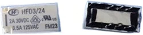 Relais HFD3/24V commutation stable 0.5A 125VAC à faible consommation
