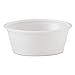 Solo Dccp150n Polystyrene Portion Cups 1 1/2 Oz Translucent 2500/Carton