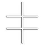 Window Grille Inserts Grid Kit - Mustry 15 Ft x 4/5 Inch(W) x 1/3 Inch(T), Self Adhesive Trim DIY Si