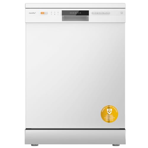 COMFEE' Freestanding Dishwasher FD1201P-W with 12...