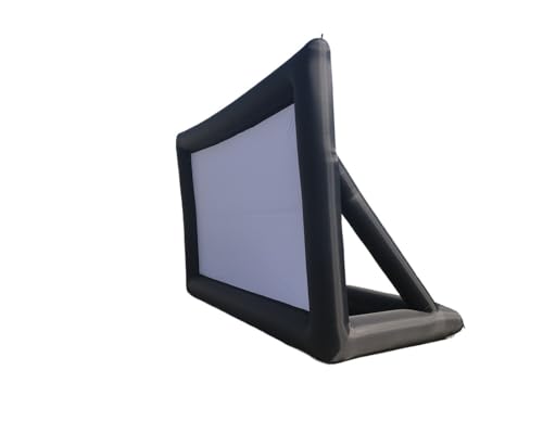 Pantalla inflable portátil para proyector 16 pies miniatura 2