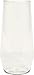 Carlisle 4950507 Astaire Shatter-Resistant Plastic Iced Tea Glass, 18 oz. Capacity, Clear