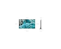 Samsung QLED Q7F 4K Smart TV 75 Zoll (189 cm) mit AI-Vision, 100% Farbvolumen mit Quantum Dot, HDR10+, Q4 AI Prozessor, One UI Tizen, Wi-Fi, Bluetooth 5.3 und Motion...[Länderversion Ungarisch] – Ansicht 4