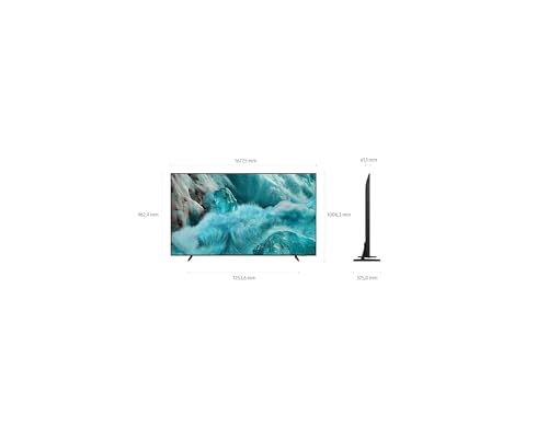 Samsung QLED Q7F 4K Smart TV 75 Zoll (189 cm) mit AI-Vision, 100% Farbvolumen mit Quantum Dot, HDR10+, Q4 AI Prozessor, One UI Tizen, Wi-Fi, Bluetooth 5.3 und Motion Xcelerator