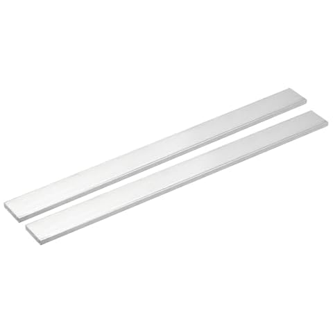 sourcing map 6061 Aluminium Flat Bars Cover