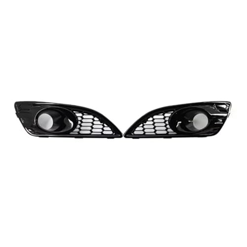 Calandre antibrouillard nid d'abeille Fiesta Mk7 habillage pare-chocs robuste
