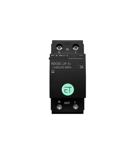 Relé temporizador inteligente RDCBC/T con corte automático de 80A para cuadros monofásicos