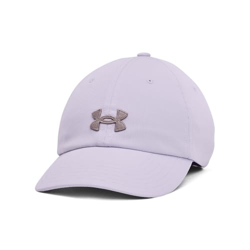 Under Armour Women's Blitzing Cap Adjustable, 535 Purple, OSFM