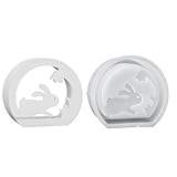 Kreative Gussform, handgefertigtes Geschenk, Silikonform für, hohler Kerzenhalter, Bastelprojekt, Dekoration, Silikon Bastelform
