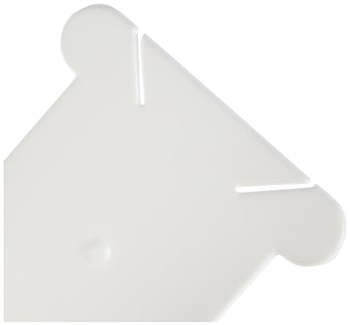 Prym Thread Bobbins, White, 7 x 5 x 3 cm