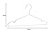 Amazon Basics Kleiderbügel aus Edelstahl, 20er-Pack, Chrome