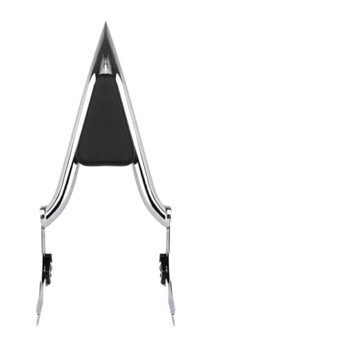 Dossier passager moto amovible pour voyager sur route en Sportster 48