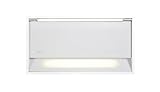 campana novy mini pure line Altura: 321 mm. NOVY 686 Encastrada Blanco 1080m³/h - Campana (1080 m³/h, Recirculación, 44 dB, 50 dB, 57 dB, 63 dB)