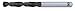 Jobber Drill, Coolant Fed, 7/16 in, EXO
